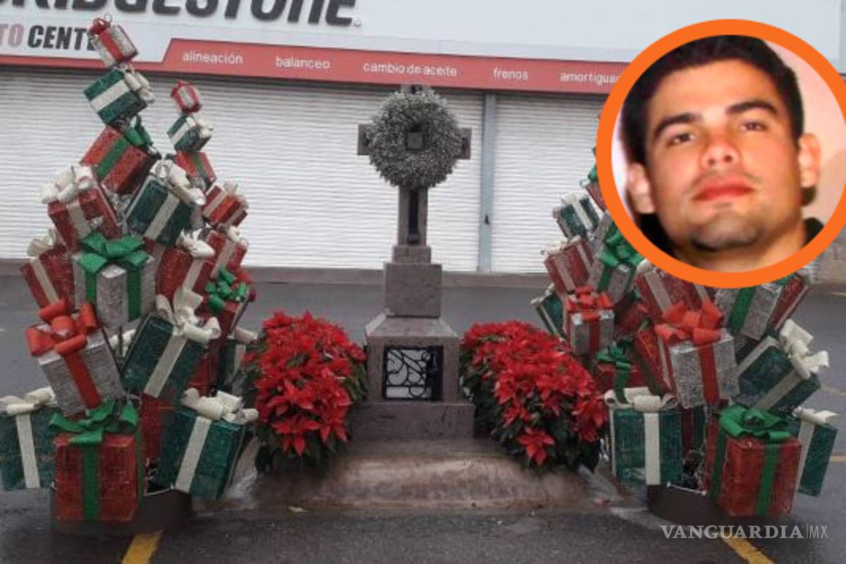 Así luce el lugar donde falleció el hijo de 'El Chapo Guzmán' de 500 balazos... previo a la Navidad
