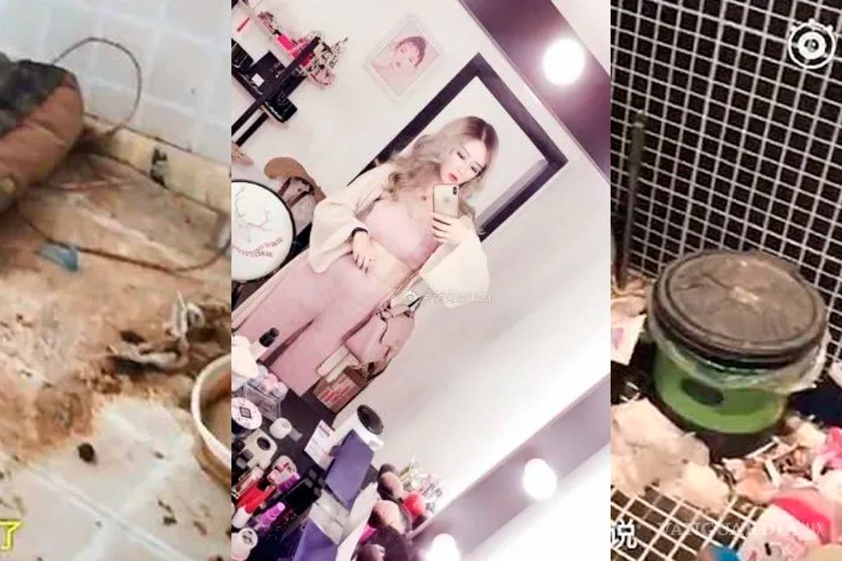 Famosa 'influencer' vivía entre moho y excremento, presumía lujos y riqueza