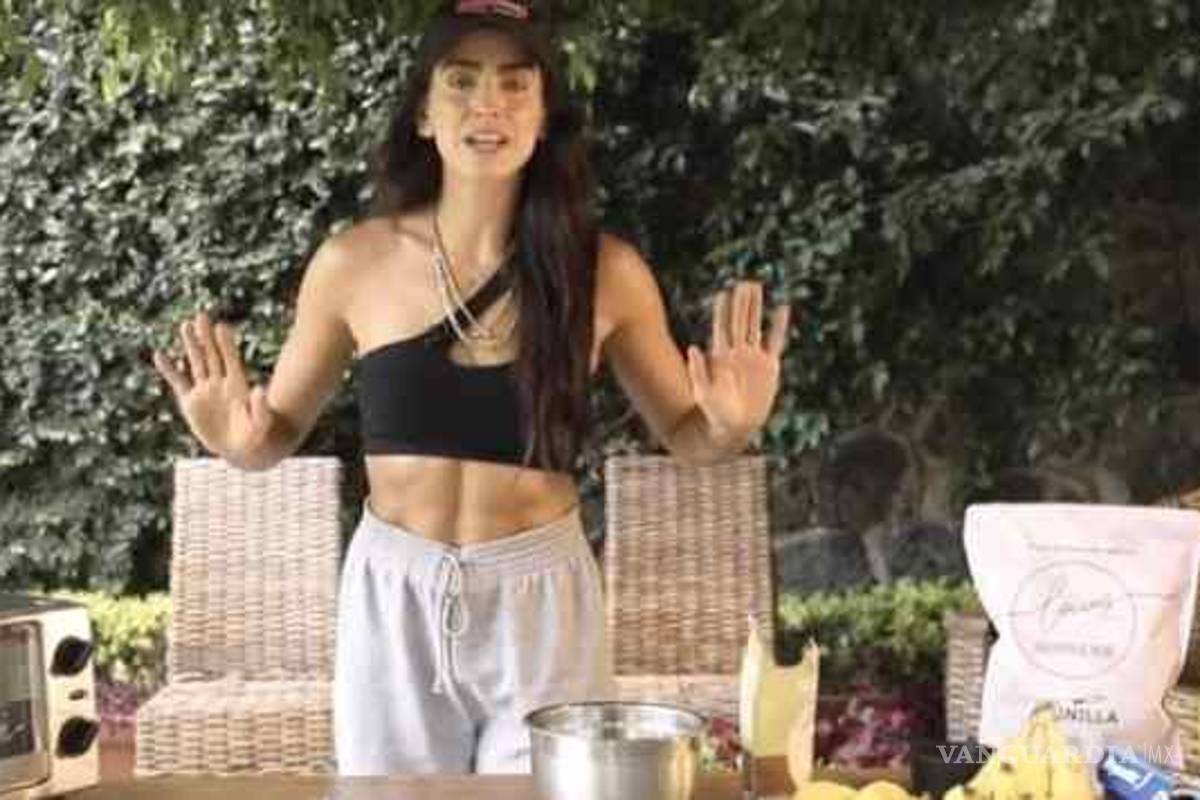 Al igual que Anahí, Bárbara de Regil comparte receta fake sin carbohidratos ¡ la tunden en redes!