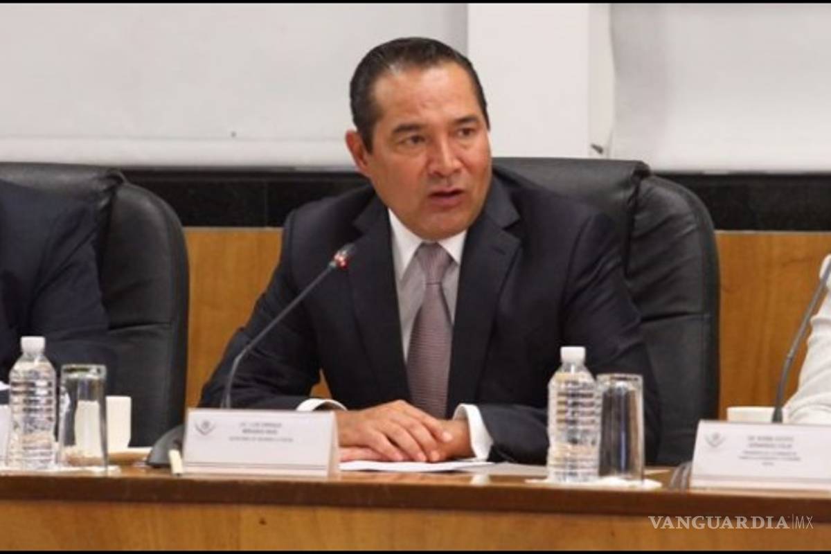 Detienen a ex secretario de Finanzas de Fausto Vallejo por peculado