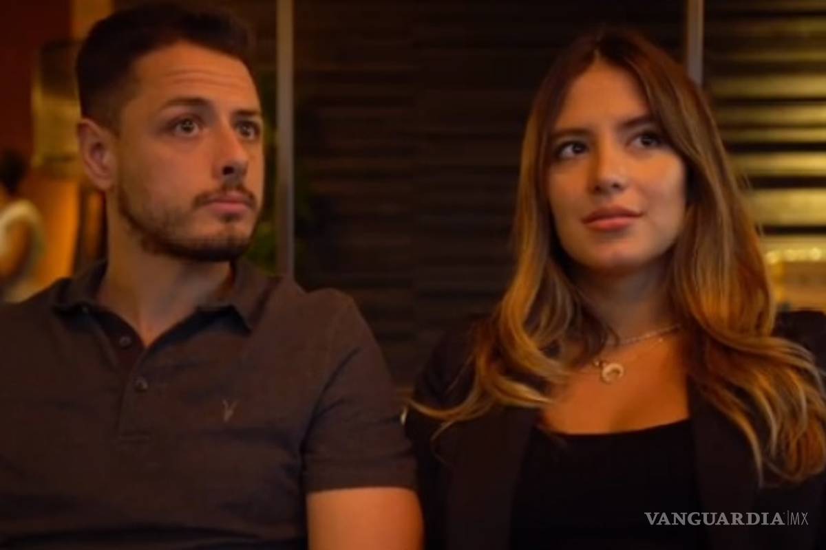 'Chicharito' Hernández anuncia que se convertirá en padre