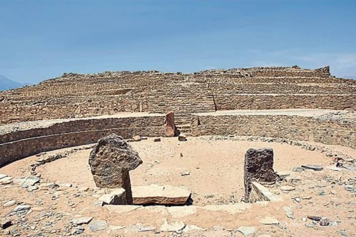 $!Hallan arqueólogos una pirámide escalonada en el norte de Perú