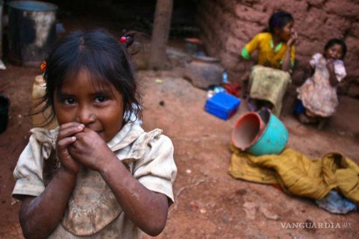 En pobreza, 50% de los niños en México: UNICEF