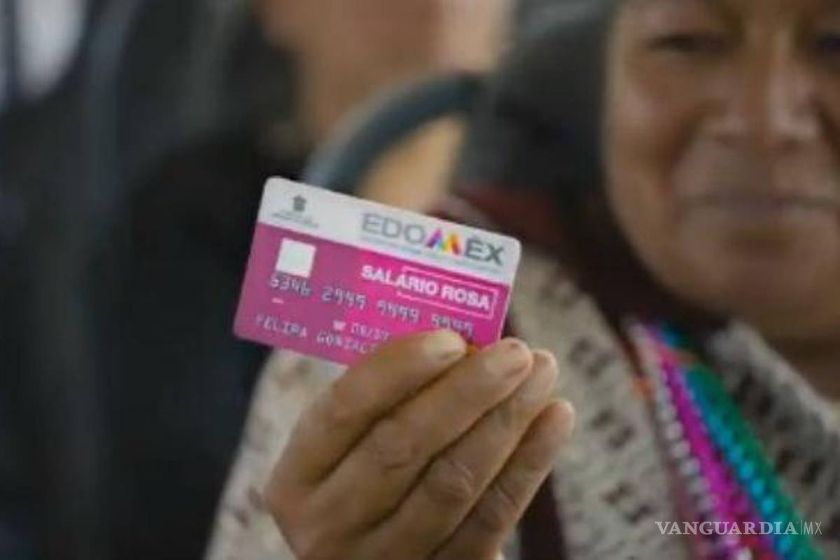 Difunden en redes presunto uso proselitista de la Tarjeta Rosa en el Edomex