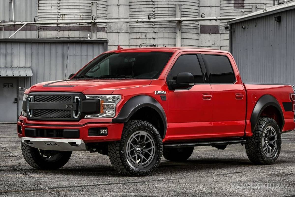 Ford F-150 RTR, camioneta con un estilo más off-roader, pero sin exagerar