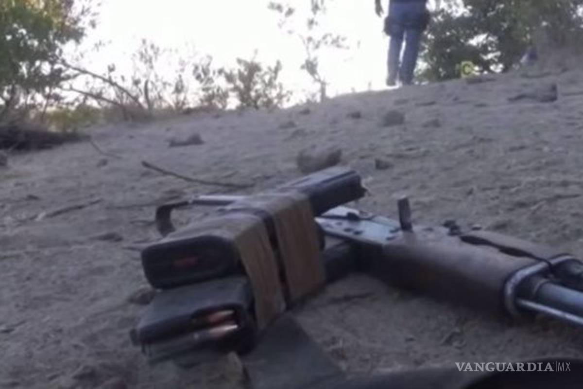 ¡Arrímense, perr..!... Cártel Jalisco Nueva Generación y 'Los Viagas' se enfrentan otra vez en Michoacán (video)