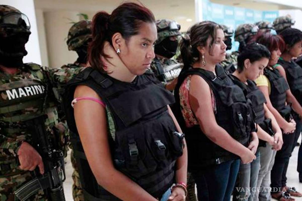 Narcotráfico, principal motivo por el que encarcelan a mujeres