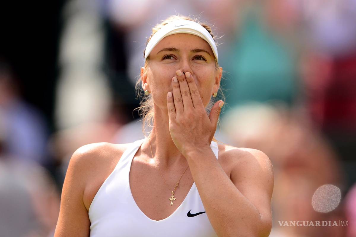 ‘Nadie me dirá cuando retirarme’, dice Sharapova