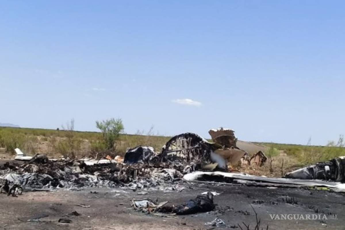 Familias que murieron en avionazo de Coahuila estaban ligadas a contratos millonarios con Pemex