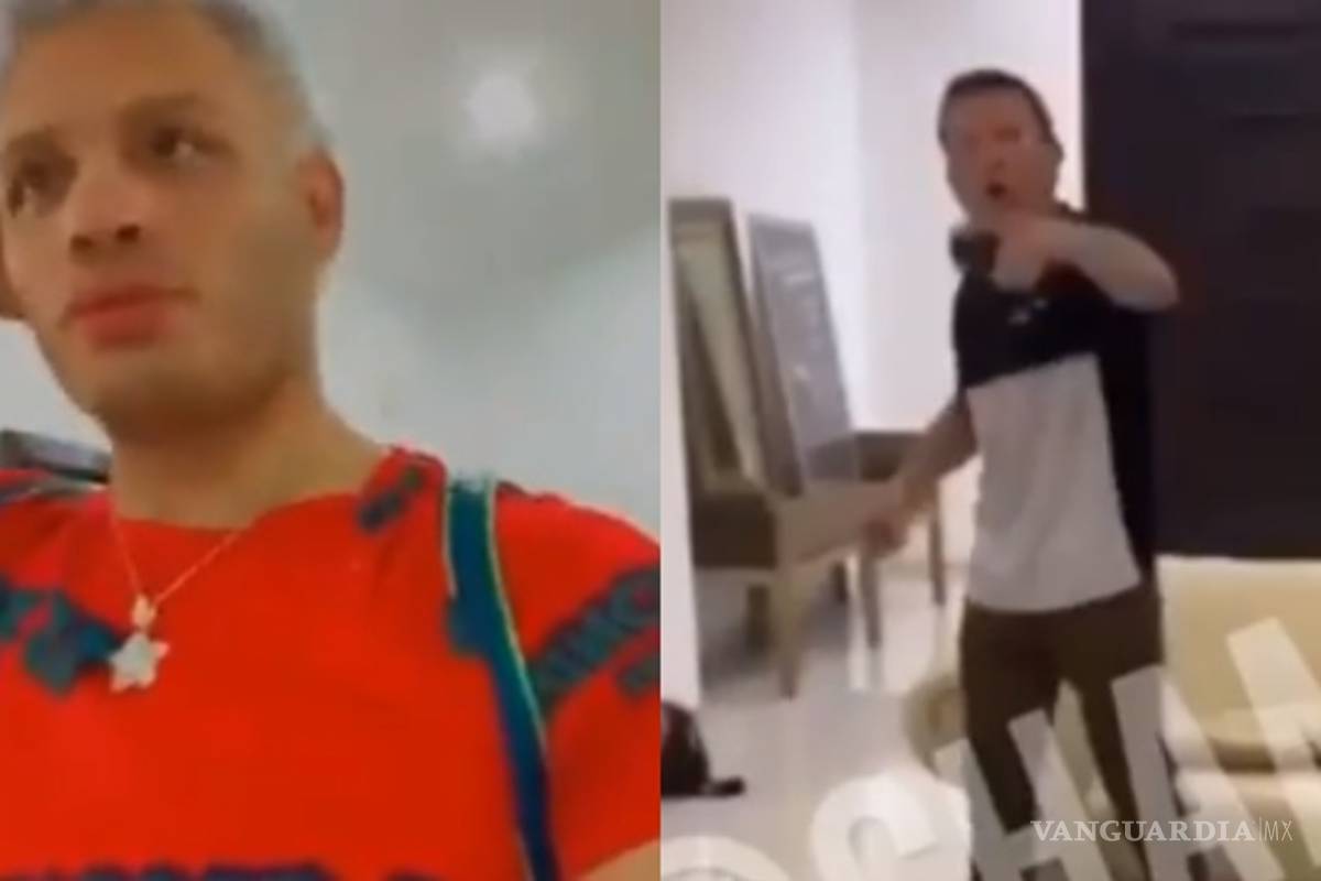 ¡Ve nomás los ojos que tienes!... Julio César Chávez explota contra a su hijo (video)