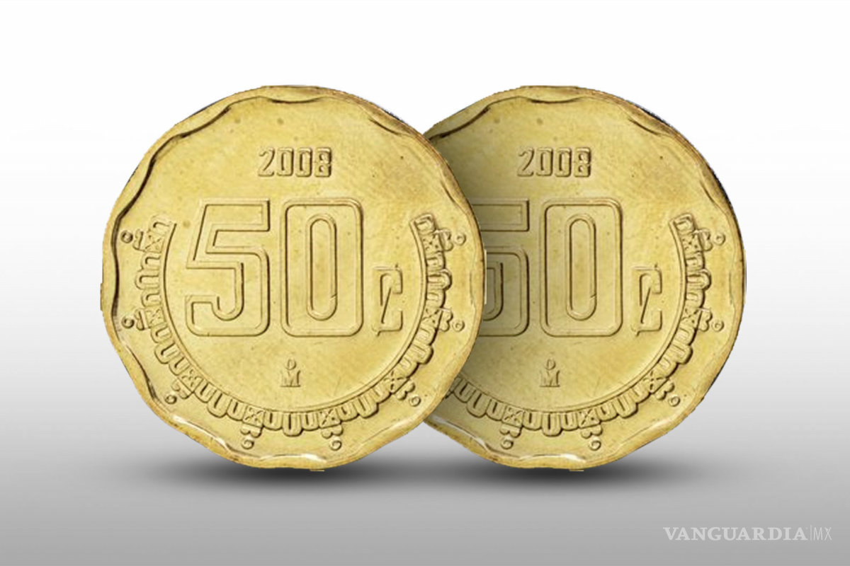 ¿Tienes esta moneda de 50 centavos? Podrías venderla por hasta 850 mil pesos