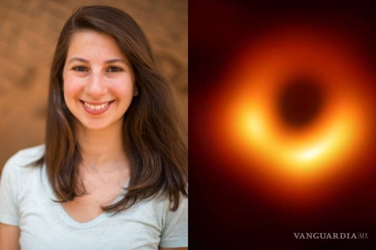 Ella es Katie Bouman... la joven que hizo posible la imagen del agujero negro