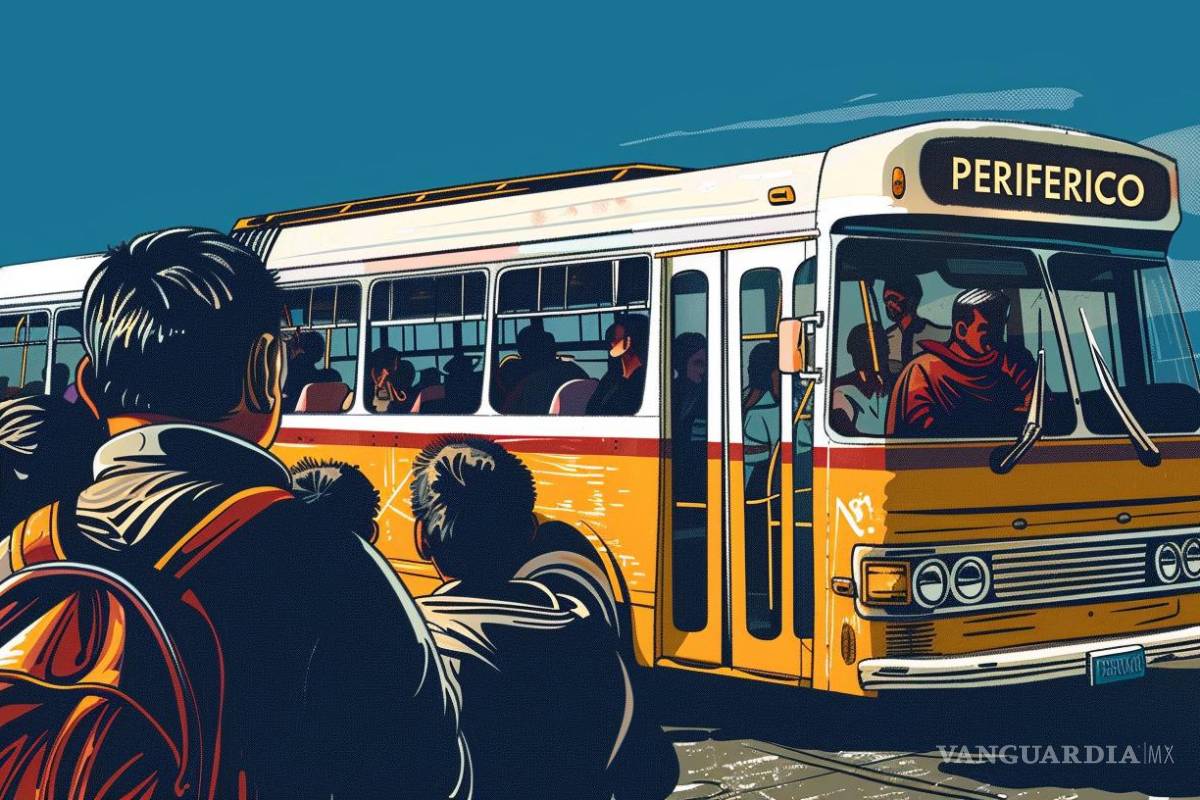 Historia de terror de Saltillo: intentar llegar puntual a un sitio usando el transporte público