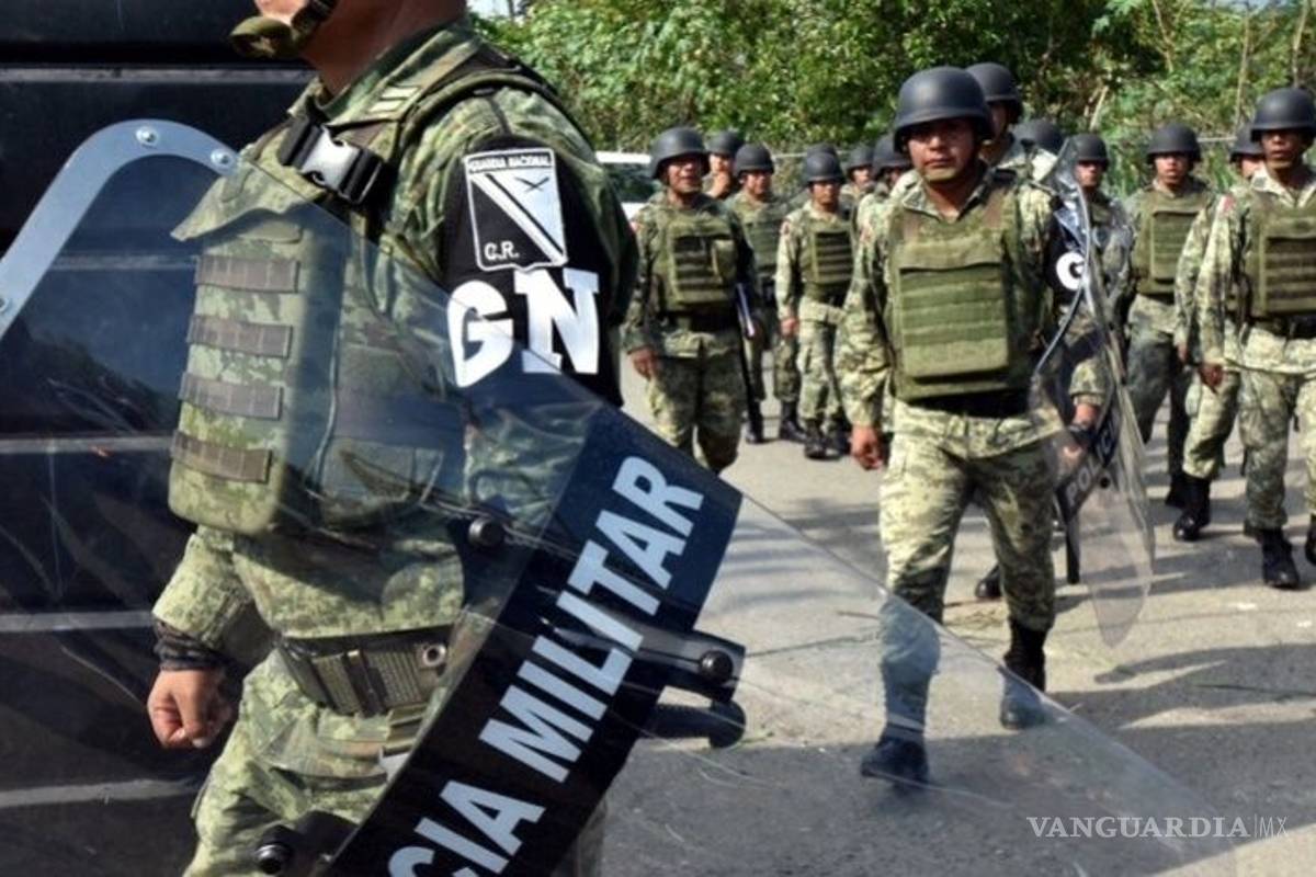 Alfonso Durazo afirma que Guardia Nacional se consolidará en diciembre