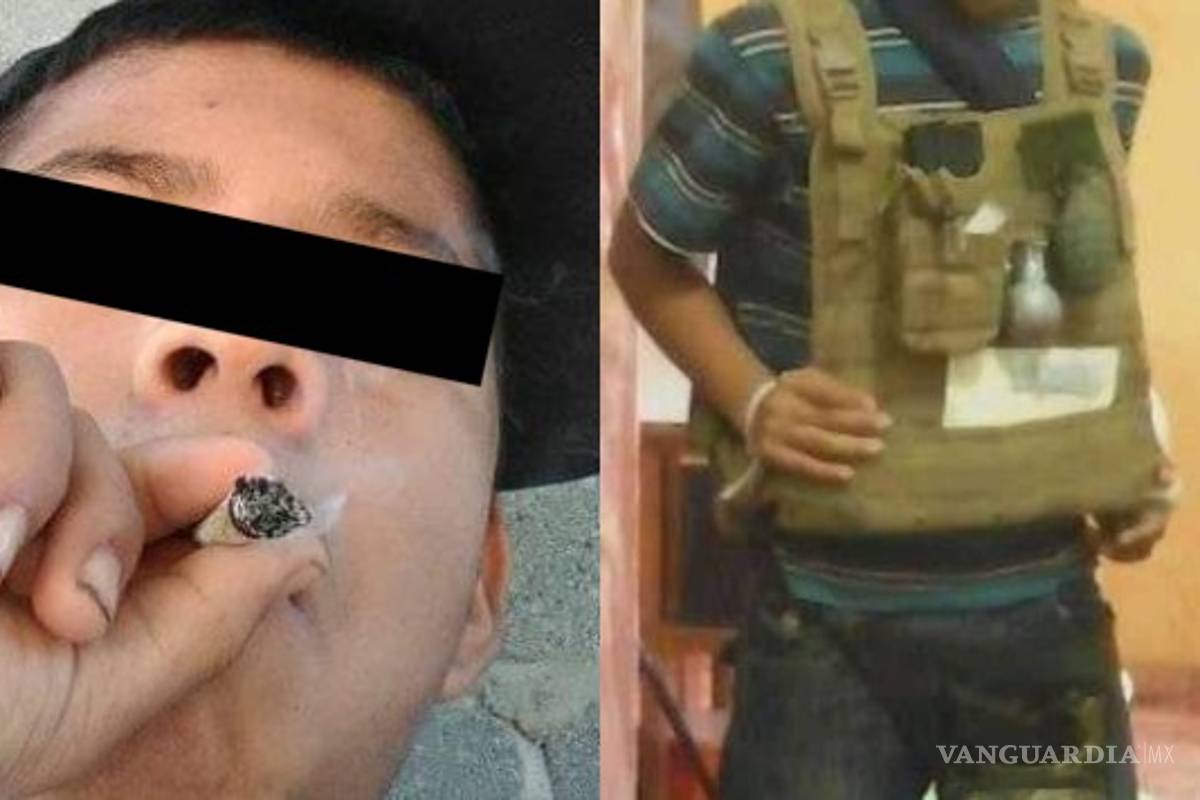 Surge 'La Bacteria'... otro niño sicario del Cárte del Noreste en Tamaulipas (fotos)