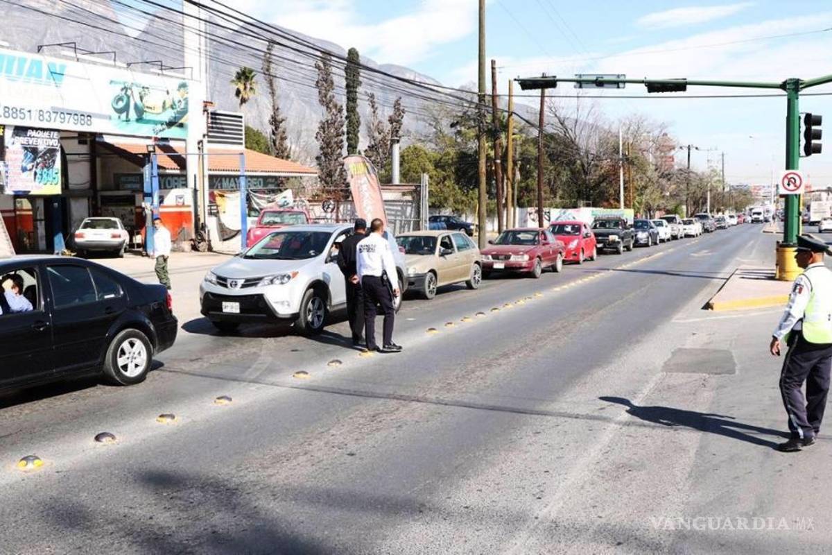 Nuevo León vive una demanda excesiva de gasolinas por temor al desabasto
