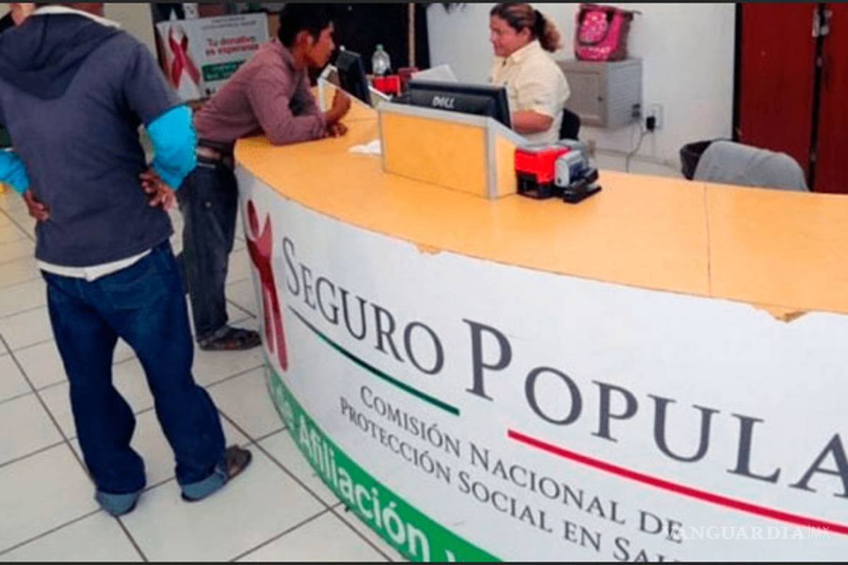Enfrenta Seguro Popular 50% de desabasto en medicamentos