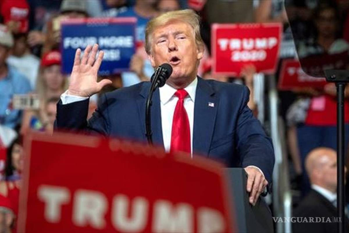 $!Trump ya no quiere saber nada de restringir venta de armas