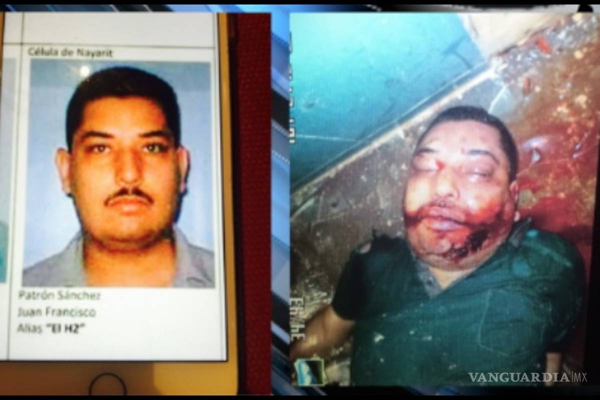 Filtran imagen del &quot;H2&quot; muerto, líder de los Beltrán Leyva abatido por helicóptero de la Marina