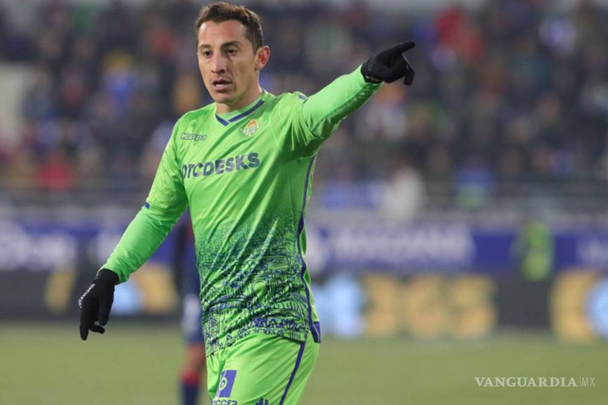 Regresa Andrés Guardado a las canchas pero lo reciben con una derrota