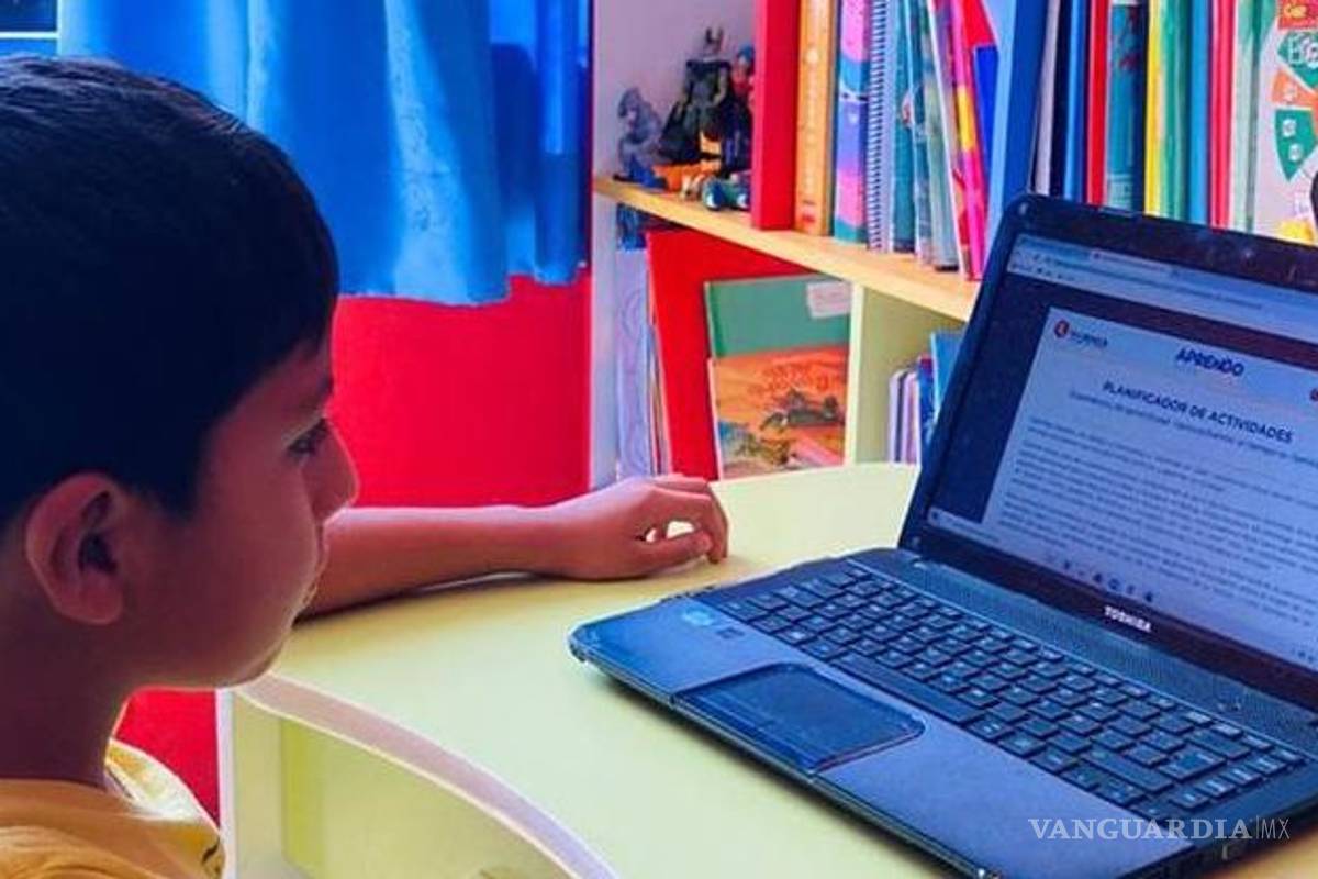Aprende en Casa seguirá operando, informa la SEP