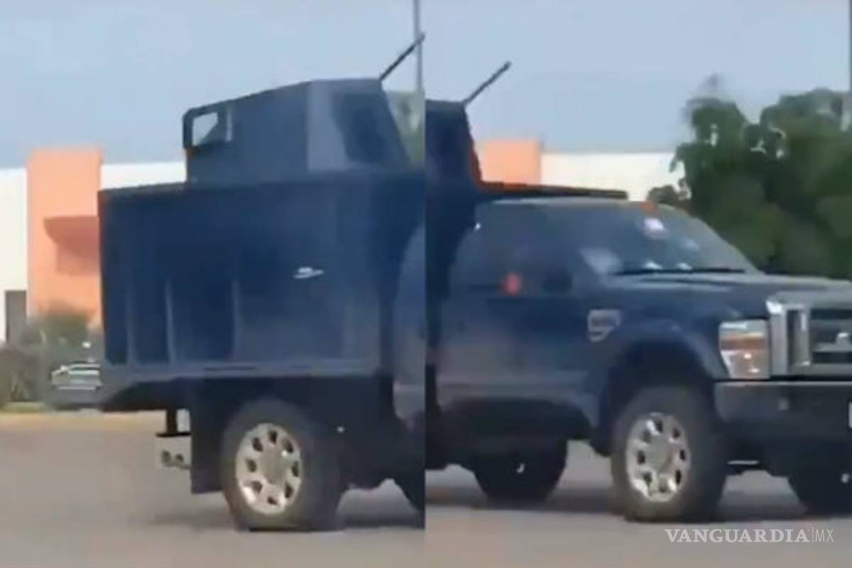 Con 'tanques de guerra', Cártel de Sinaloa logró rescatar a Ovidio Guzmán (video)