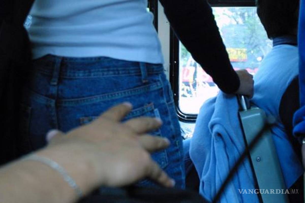 Sufren acoso sexual 75% de las usuarias del transporte público en Saltillo