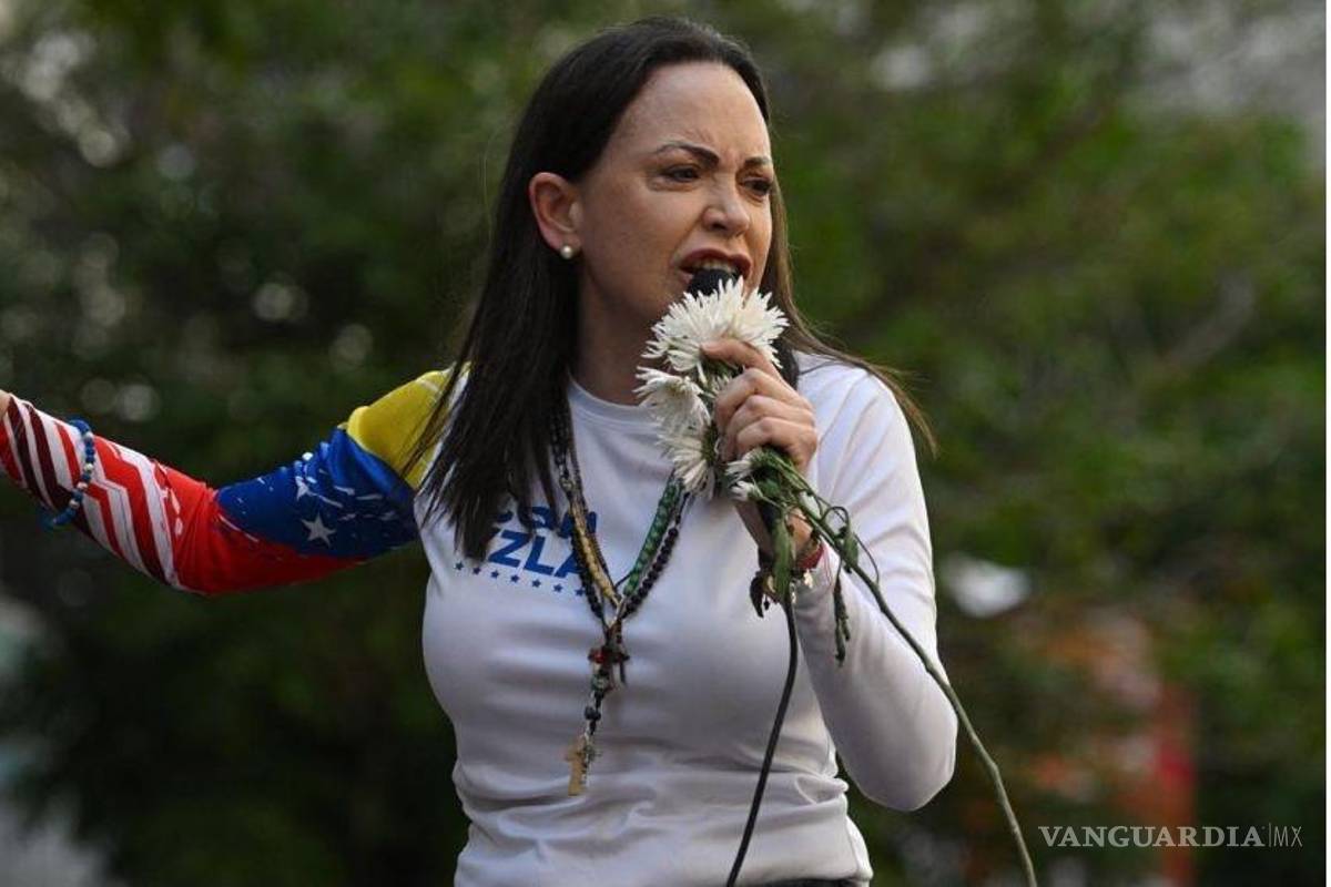 ¿Dónde está Corina Machado?