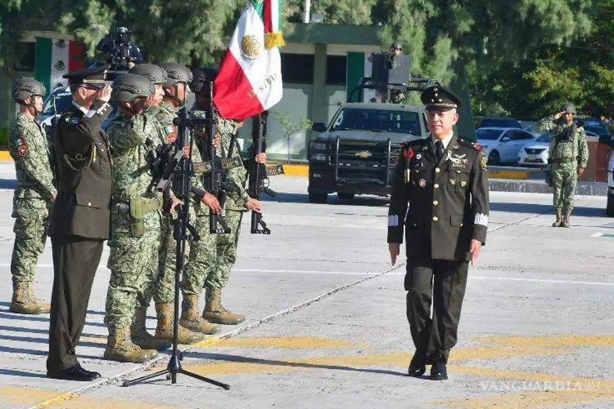 $!El coronel León Arroyo asumió el cargo de comandante interino del Mando Especial de La Laguna.