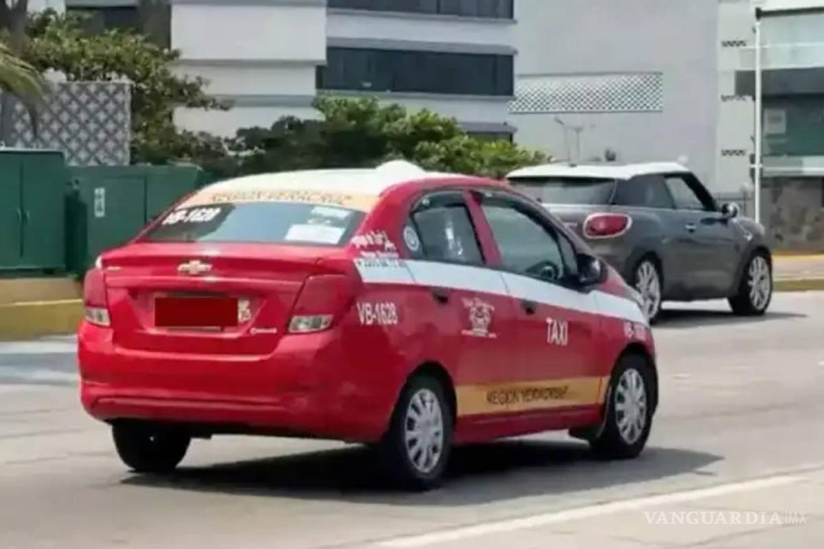 Secuestran a otro taxista en Veracruz