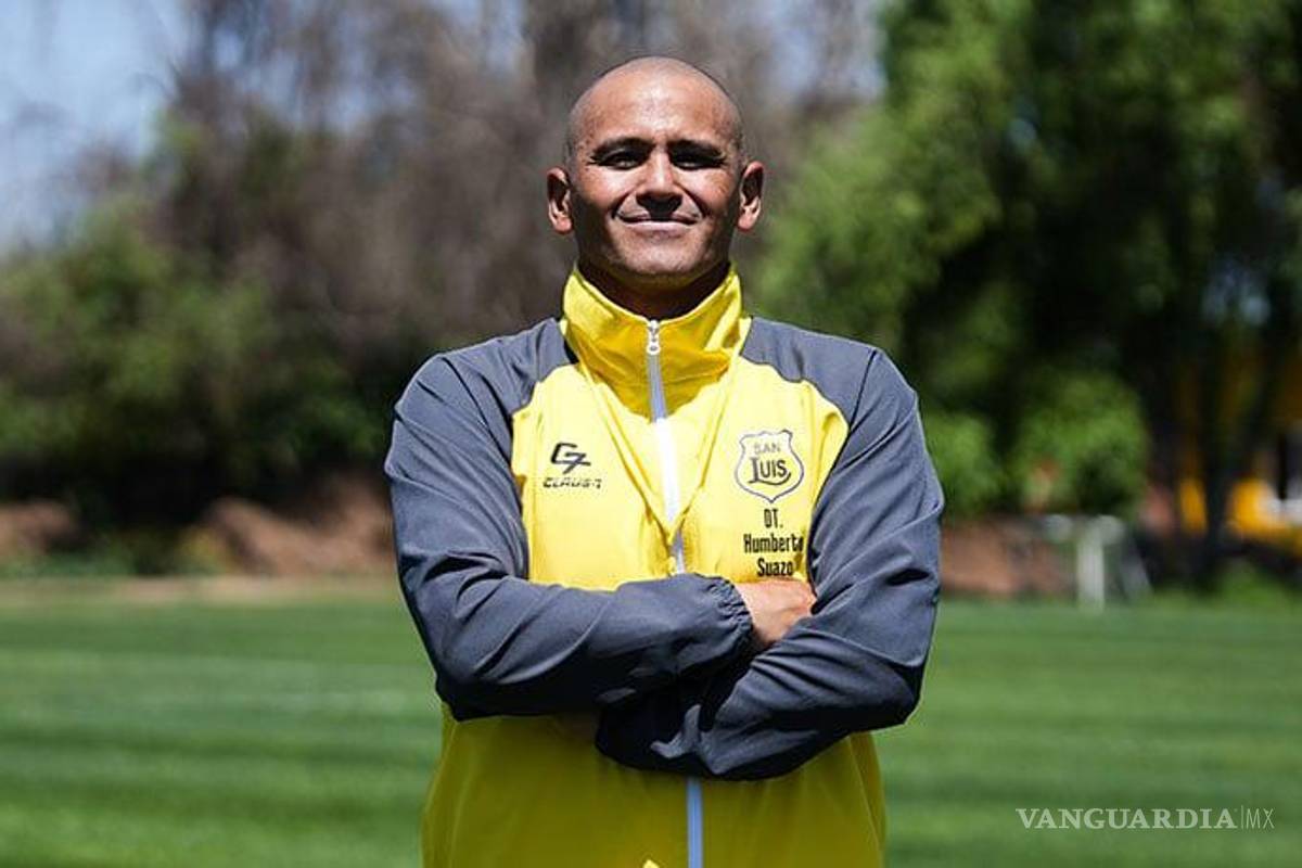 ¡De las canchas al banquillo! Humberto ‘Chupete’ Suazo, nuevo director técnico del San Luis