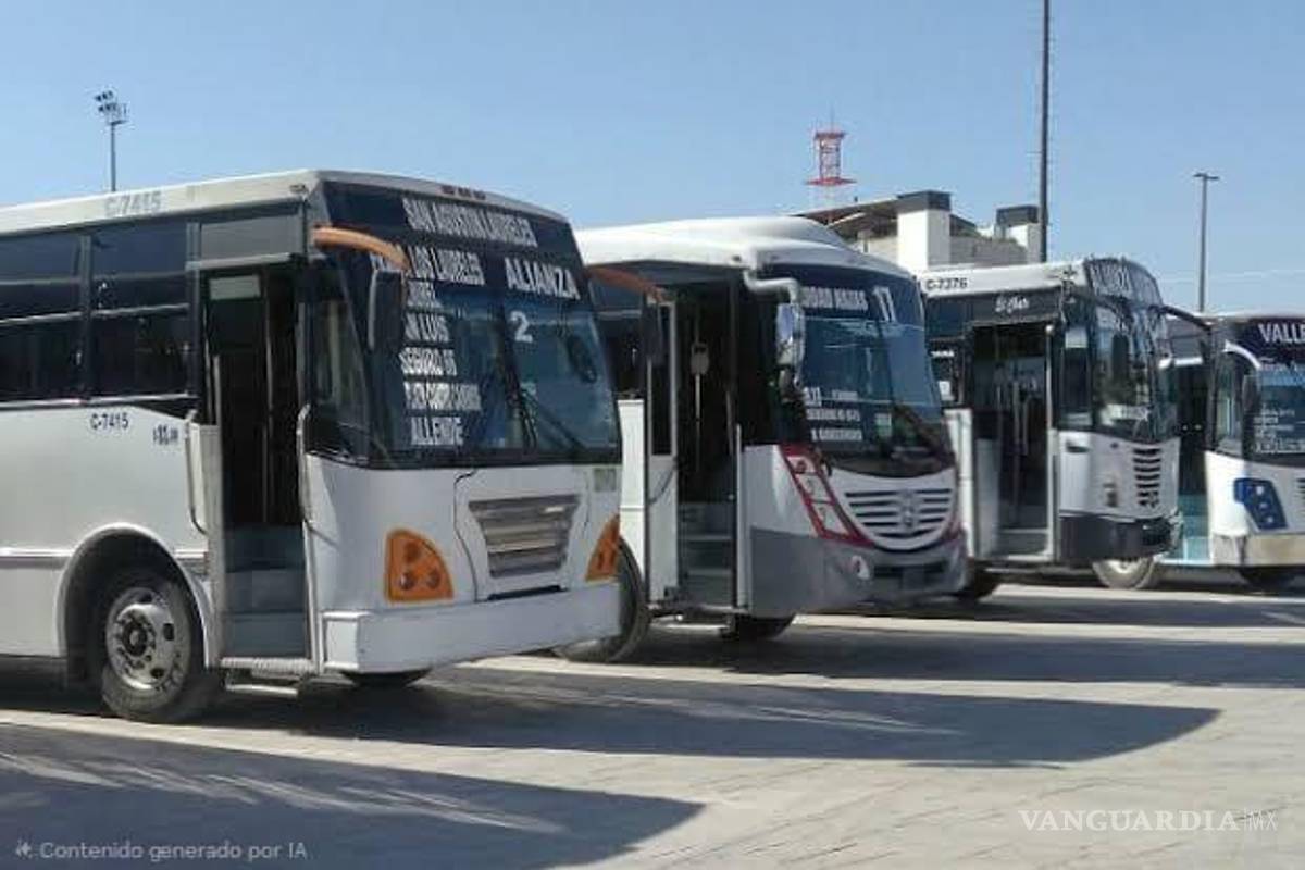 Torreón: cambian ruta a 102 autobuses diarios por obras en Independencia