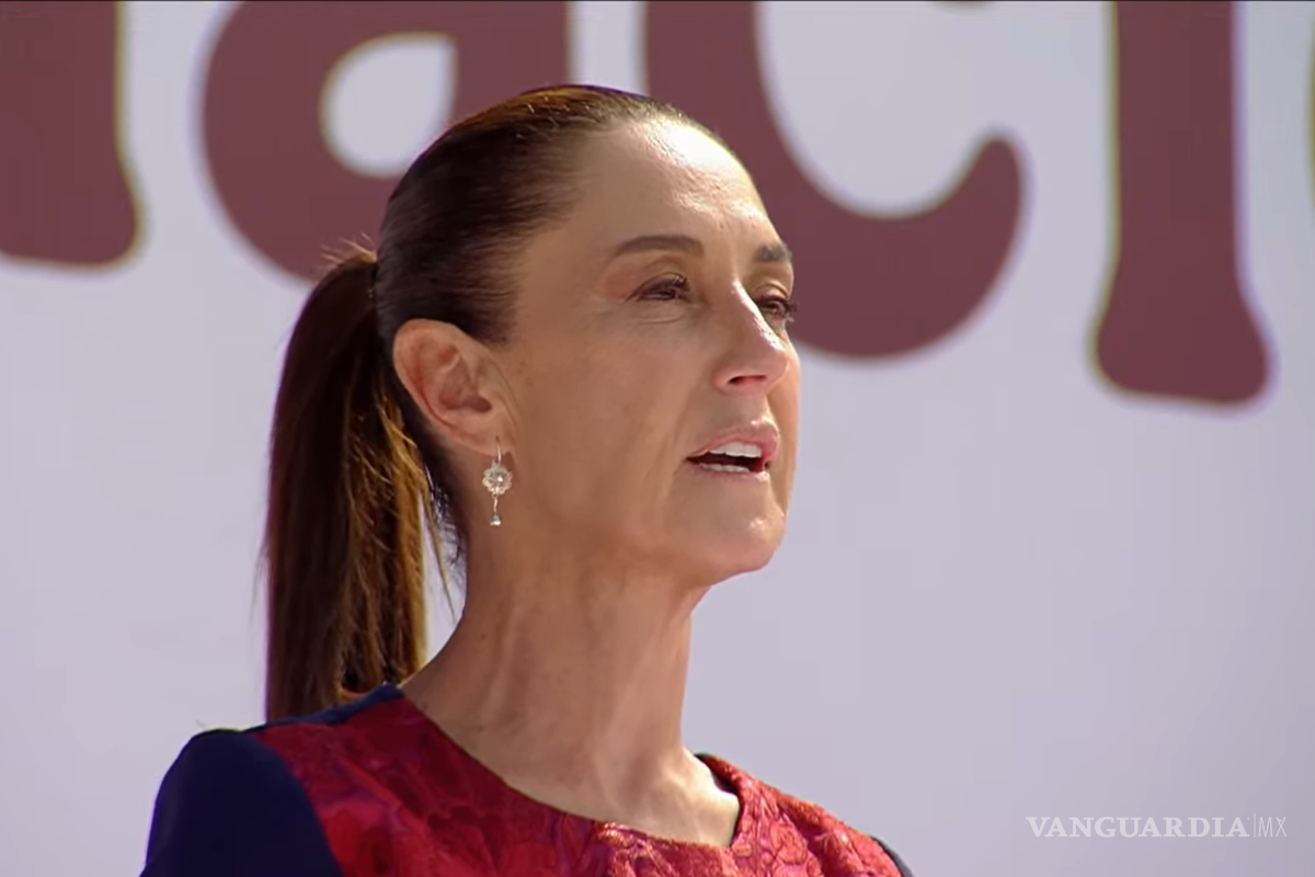 Sheinbaum reafirma soberanía de México durante mitin, tras encuentro con Trump: ‘Llegamos a un entendido’