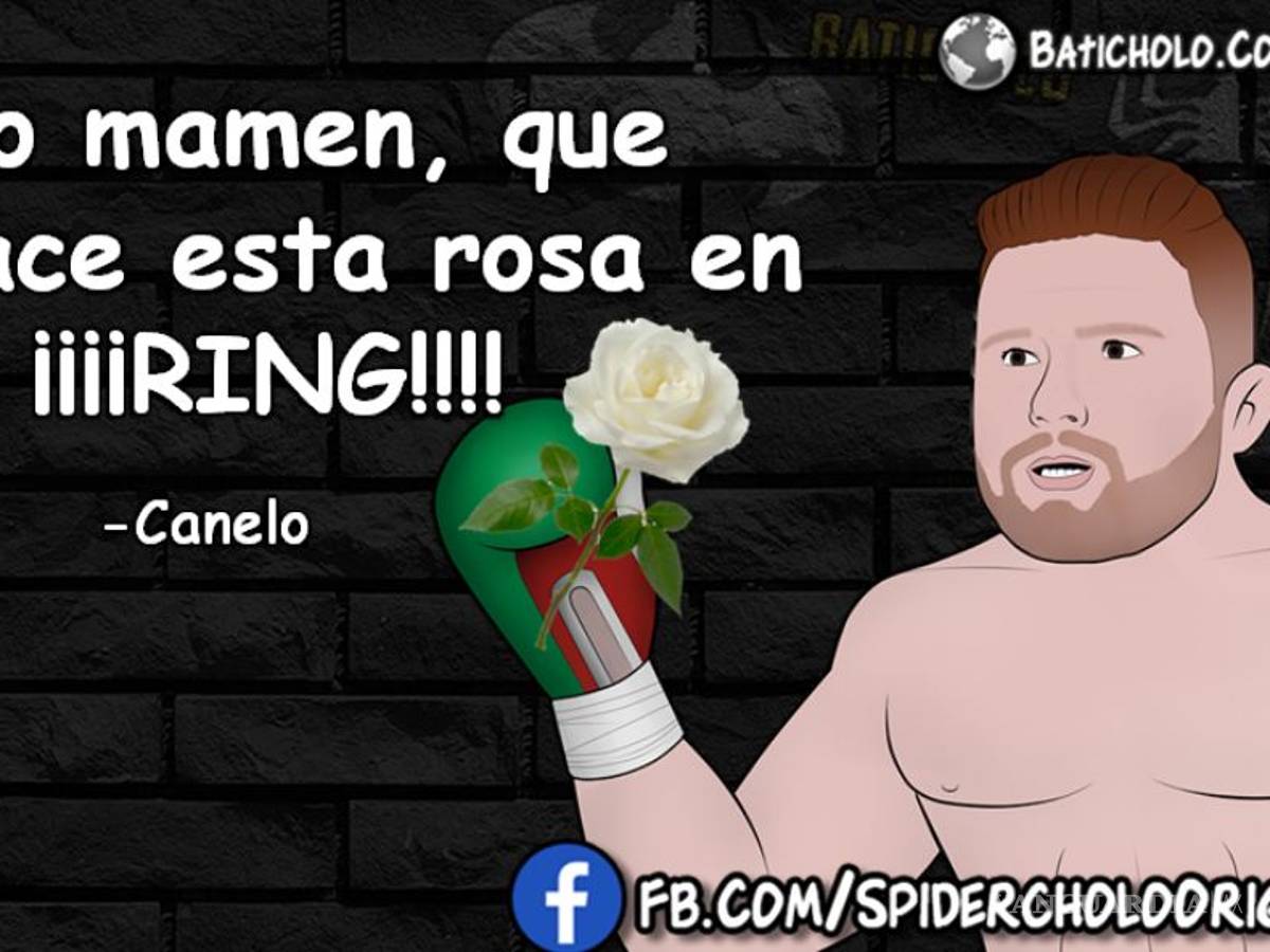 $!Los memes de la pelea del 'Canelo' Álvarez