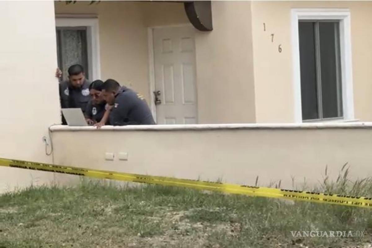 $!Las autoridades realizaron pruebas de luminol para corroborar la escena del crimen.