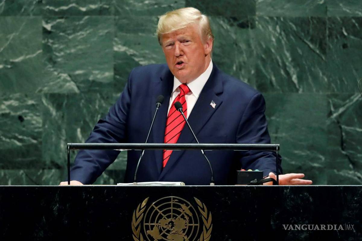 México nos respeta y yo les respeto a cambio: Trump en ONU