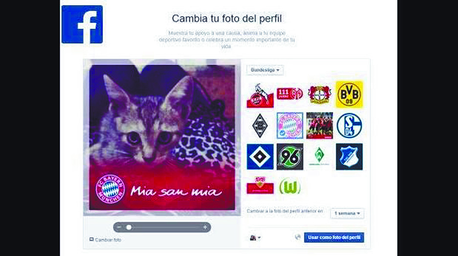 Lanza Facebook nueva opción para decorar las fotos de perfil