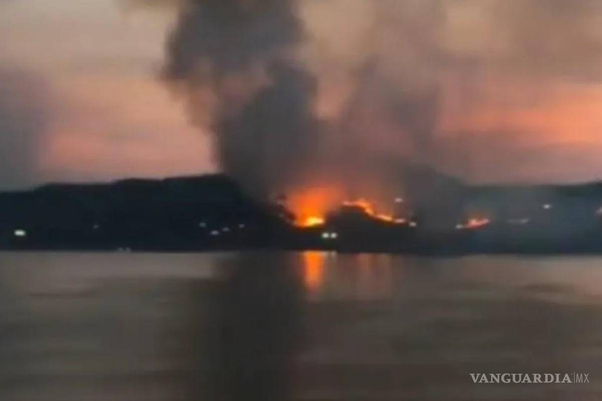 Incendio de Valle de Bravo está controlado al 60 por ciento