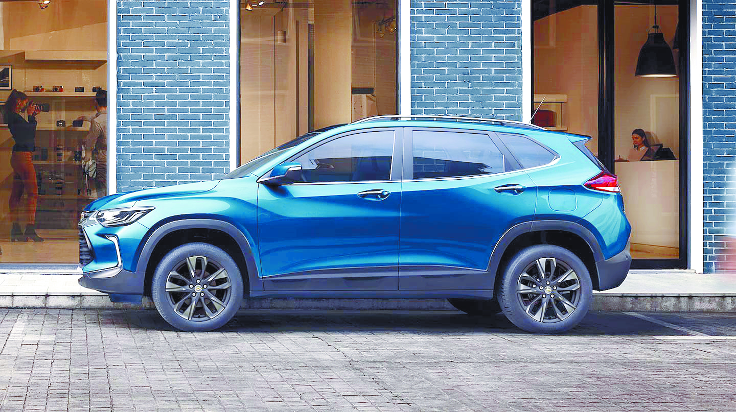 Chevrolet Trax 2021 se reinventa