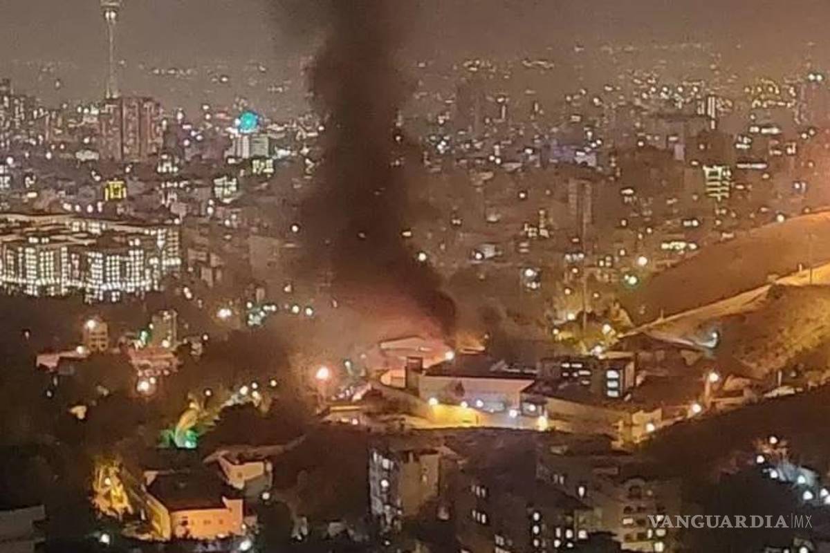 Estalla prisión entre protestas en Teherán