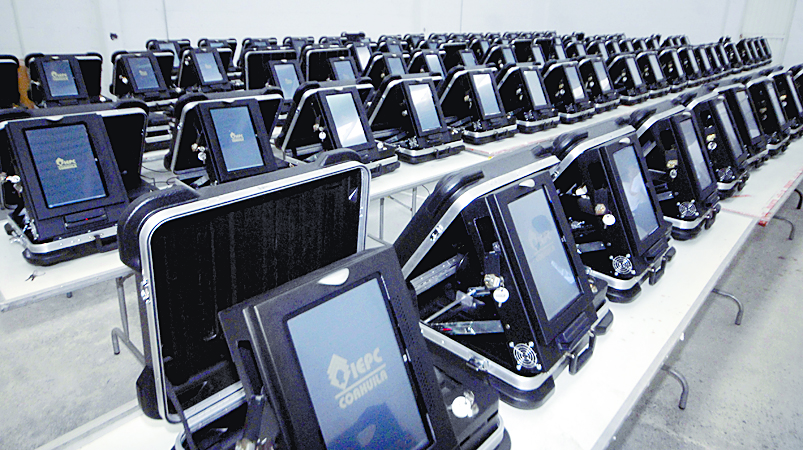 Rechaza el IEC vehículos 'heredados' del extinto IEPC de Coahuila