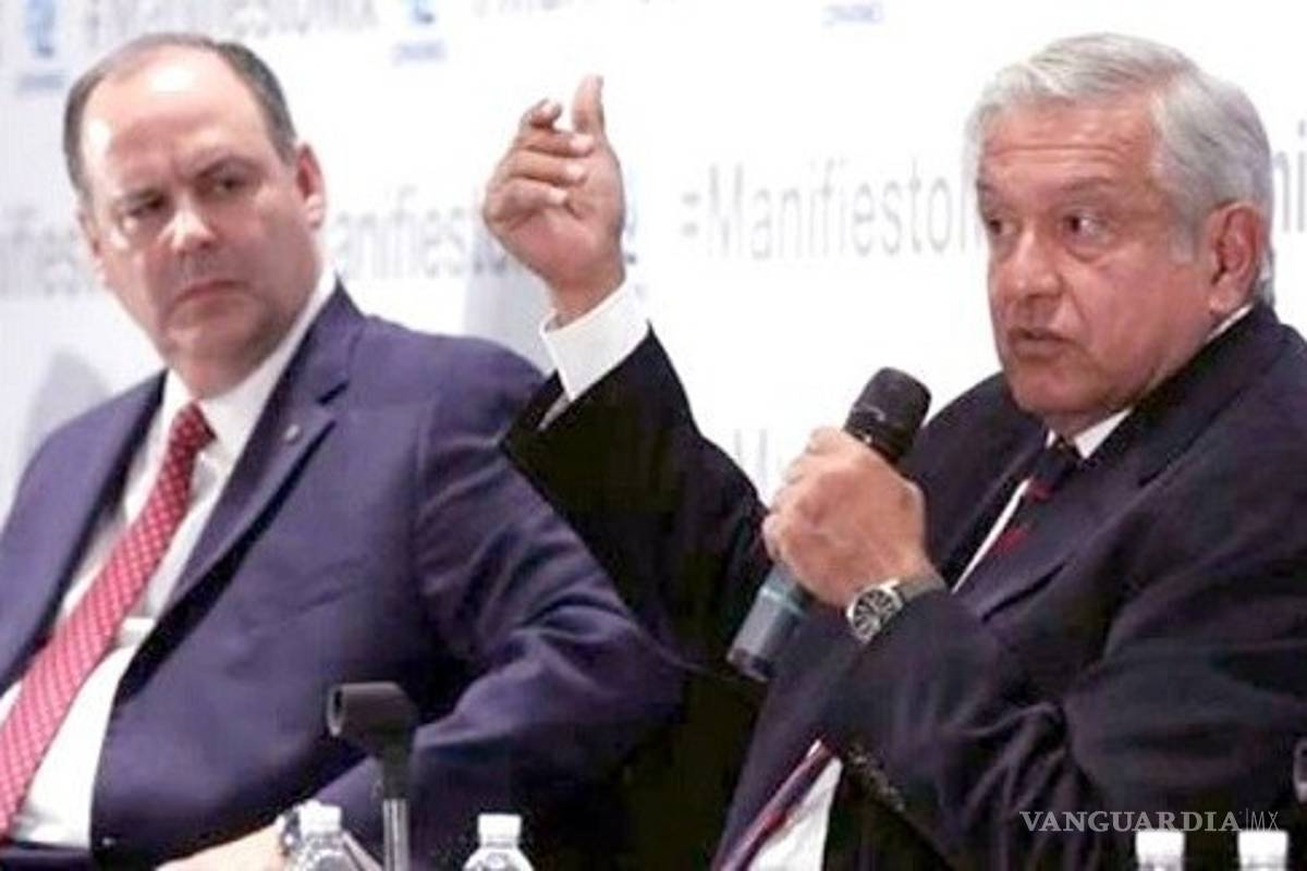 La mayoría de los empresarios no esperábamos que AMLO ganara: Gustavo De Hoyos