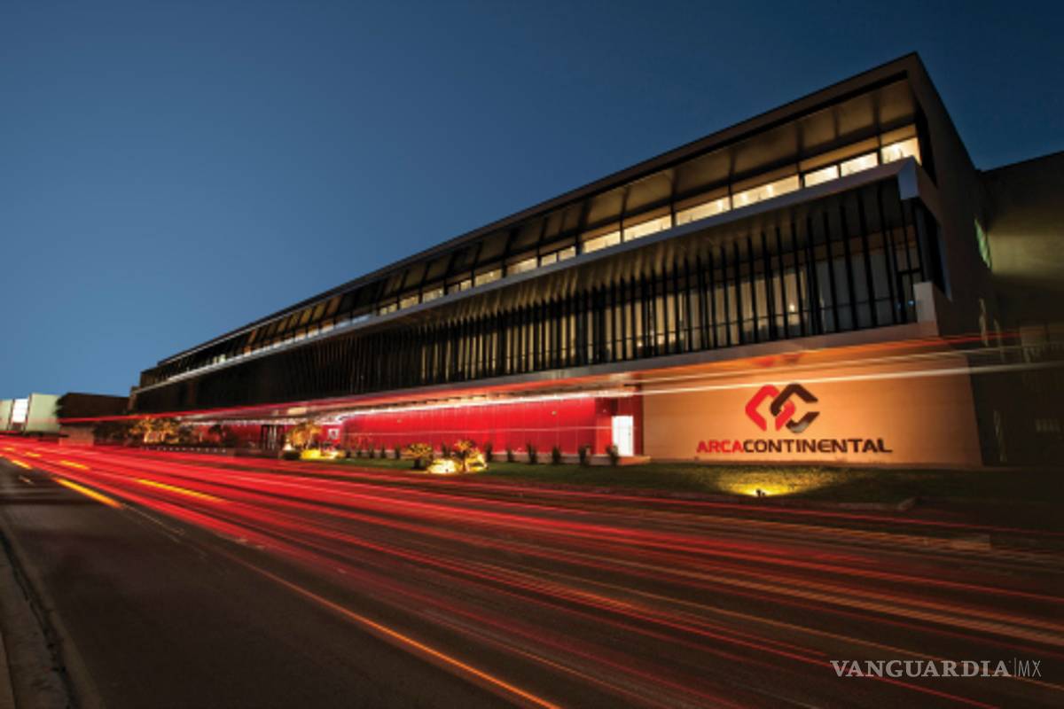 Ventas de Arca Continental se elevan 49.7%