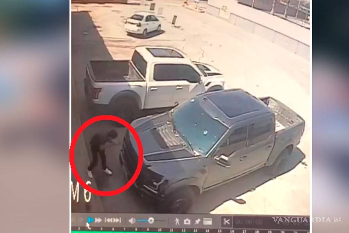 Buscan corporaciones a delincuentes que intentaron robar camionetas en Monclova