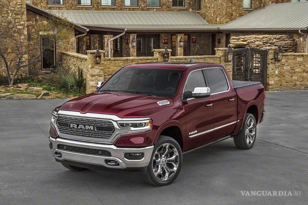 Llega Ram 1500 v8 2019 a México en julio