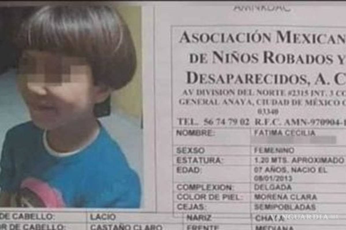 $!Mujer que secuestró a Fátima vende ‘papitas’ afuera del colegio, según vecinos y madres de familia