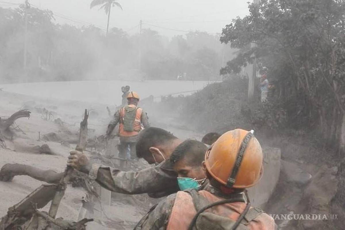 La ONU se solidariza con familias víctimas de erupción volcánica en Guatemala