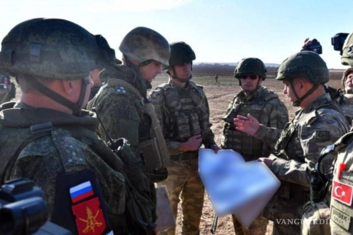 Reanudan Rusia y Turquía patrullajes militares conjuntos en norte de Siria