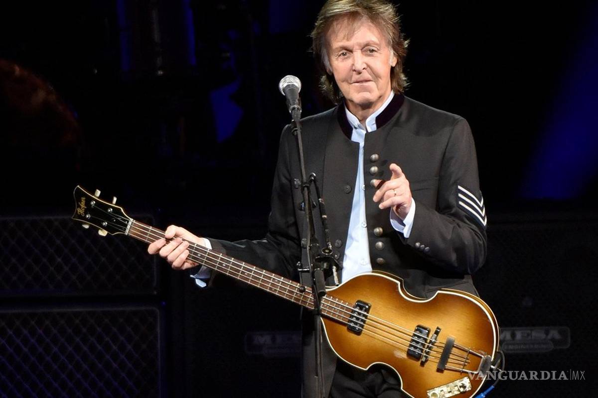 Paul McCartney presume su faceta de abuelo en el libro &quot;Hey Grandude&quot;