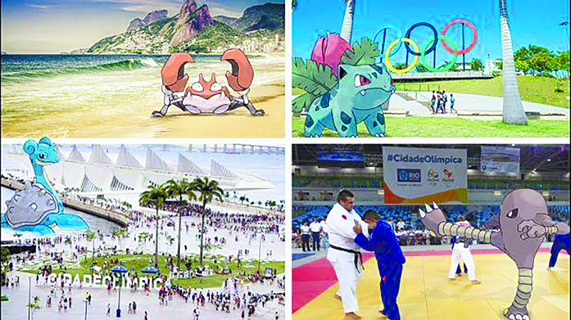 Piden a Pokémon Go en las Olimpiadas Río 2016